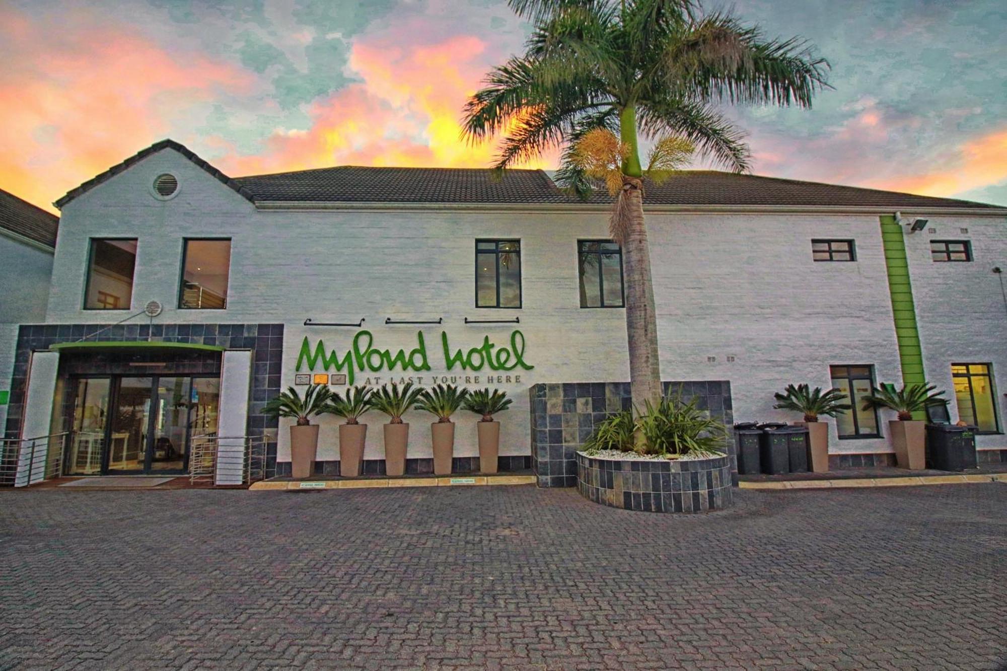 Mypond Stenden Hotel Port Alfred Exteriör bild